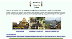 Desktop Screenshot of chiangmai1.com
